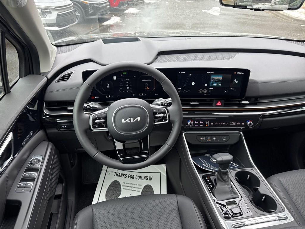 New 2026 Kia Carnival SX Prestige Van Passenger Van