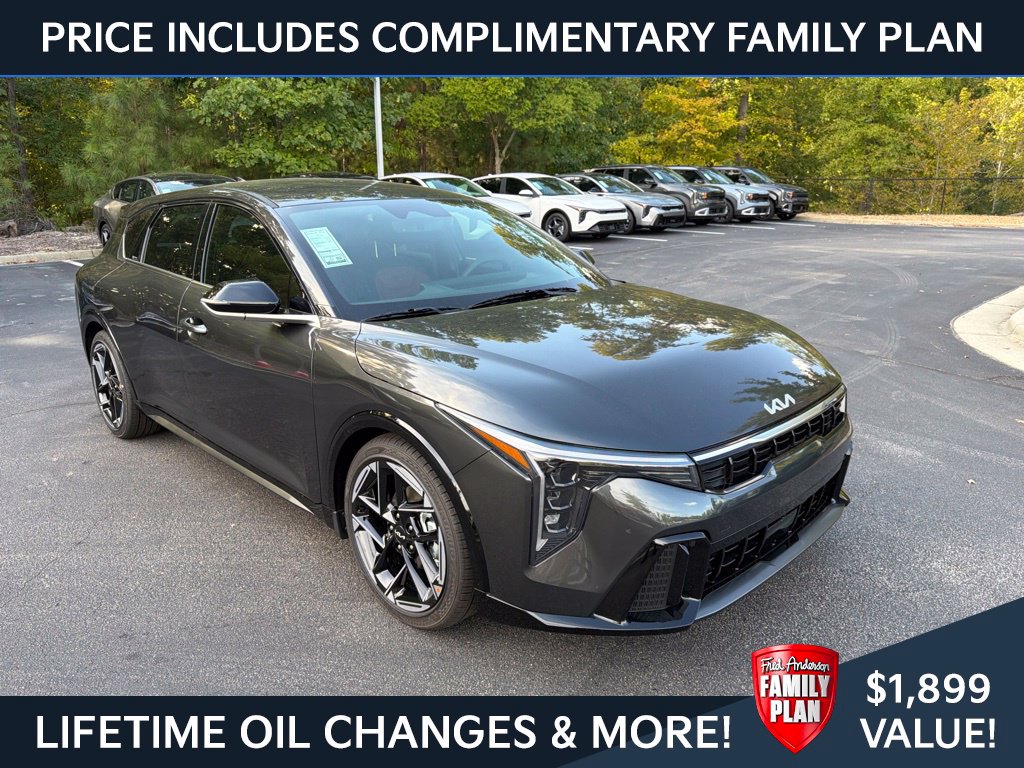 New 2026 Kia K4 Hatchback GT-Line Hatchback