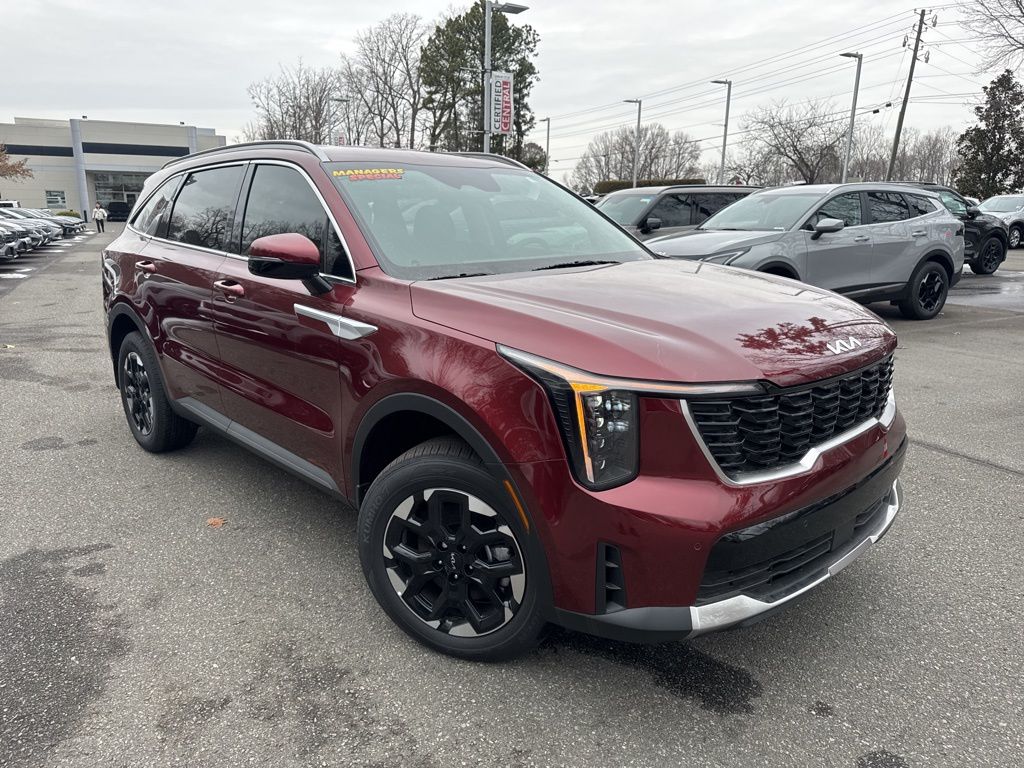 2025 Kia Sorento SUV 