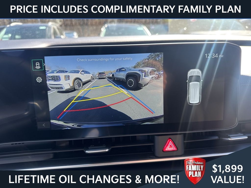 New 2026 Kia Carnival Hybrid LXS Van Passenger Van