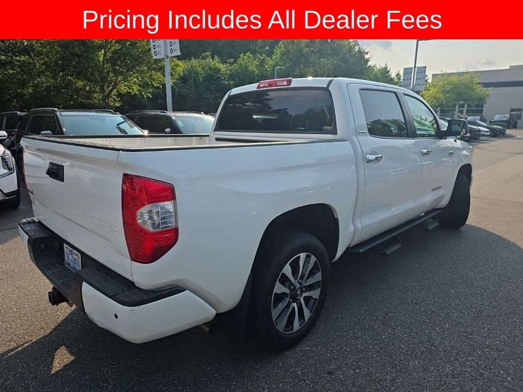 Used 2019 Toyota Tundra Limited Truck