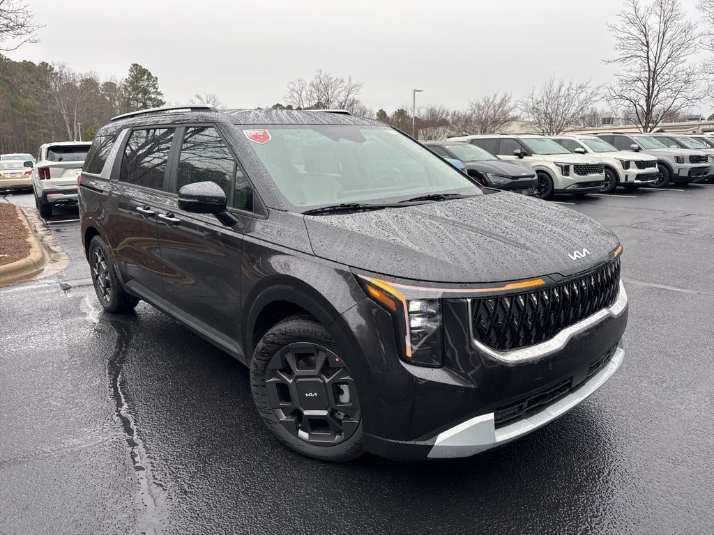 New 2026 Kia Carnival Hybrid EX Van Passenger Van