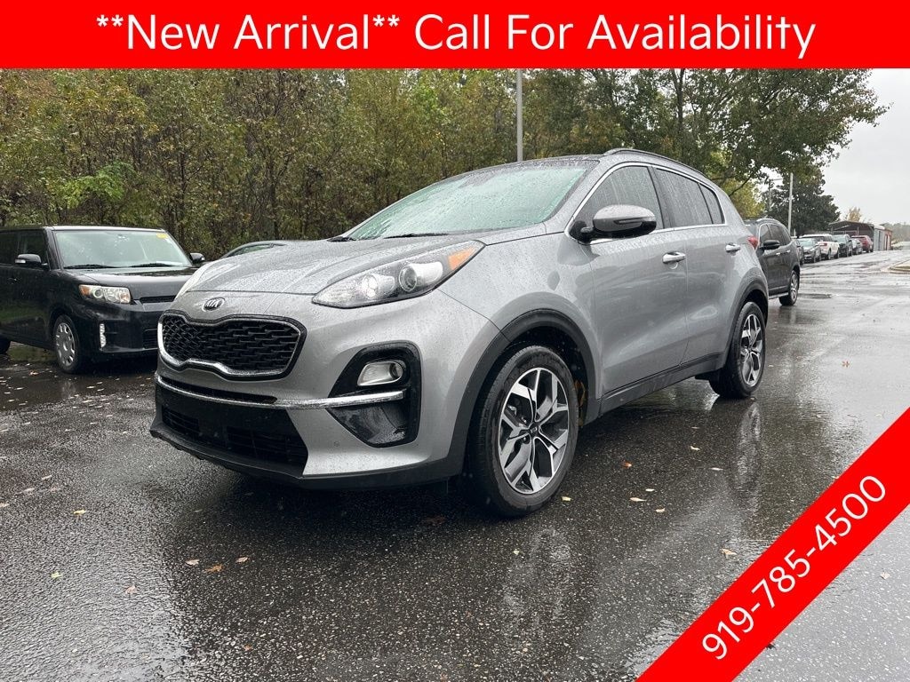 Certified 2022 Kia Sportage EX SUV