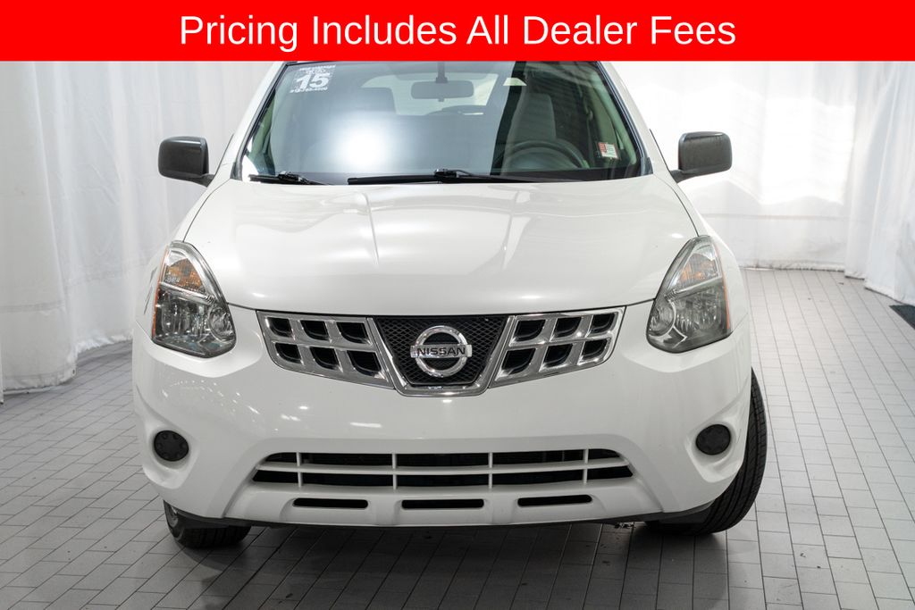 Used 2015 Nissan Rogue Select S with VIN JN8AS5MT6FW653927 for sale in Raleigh, NC
