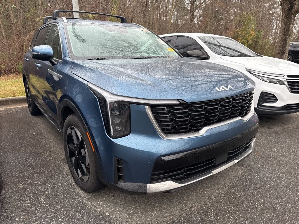 Certified 2025 Kia Sorento Hybrid EX SUV