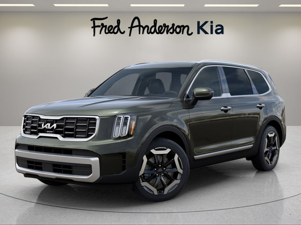 New 2025 Kia Telluride S SUV