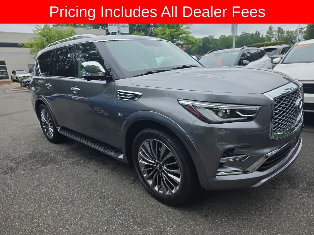 Used 2019 INFINITI QX80 Luxe SUV