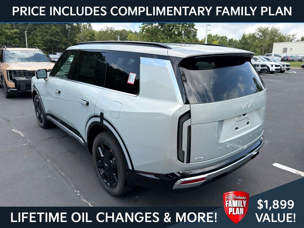 New 2027 Kia Telluride Hybrid SX Prestige SUV