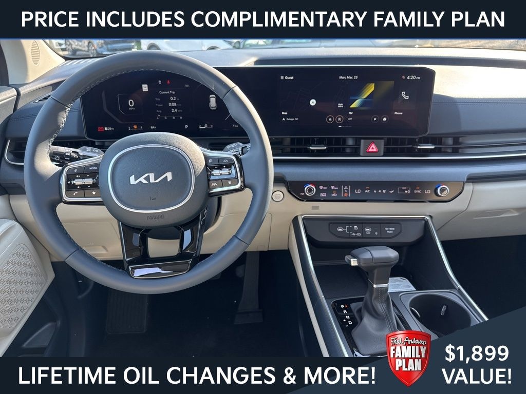 New 2026 Kia Carnival SX Van Passenger Van