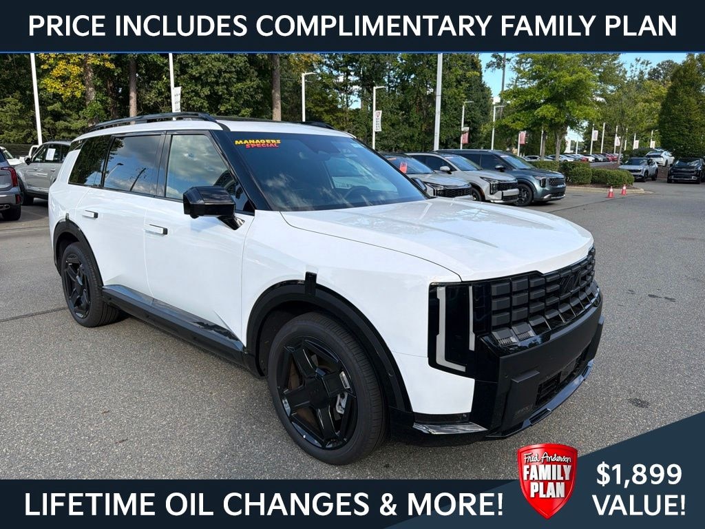 New 2027 Kia Telluride Hybrid X-Line SX SUV