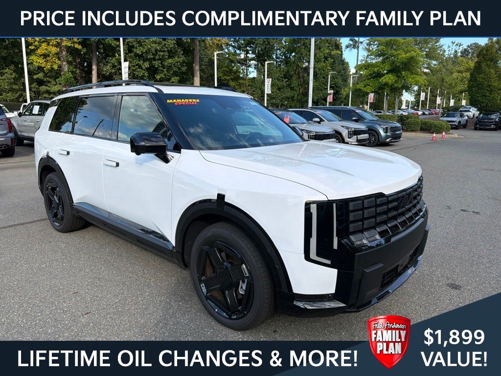 2027 Kia Telluride Hybrid