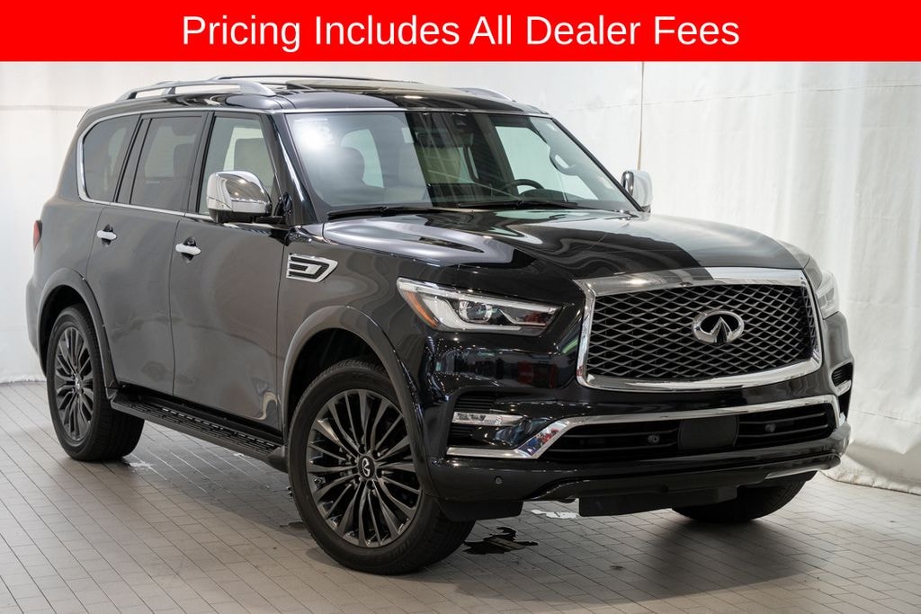 Used 2023 INFINITI QX80 Sensory SUV