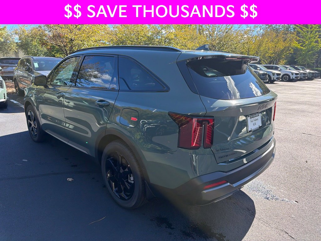 New 2026 Kia Sorento Hybrid X-Line SX Prestige SUV