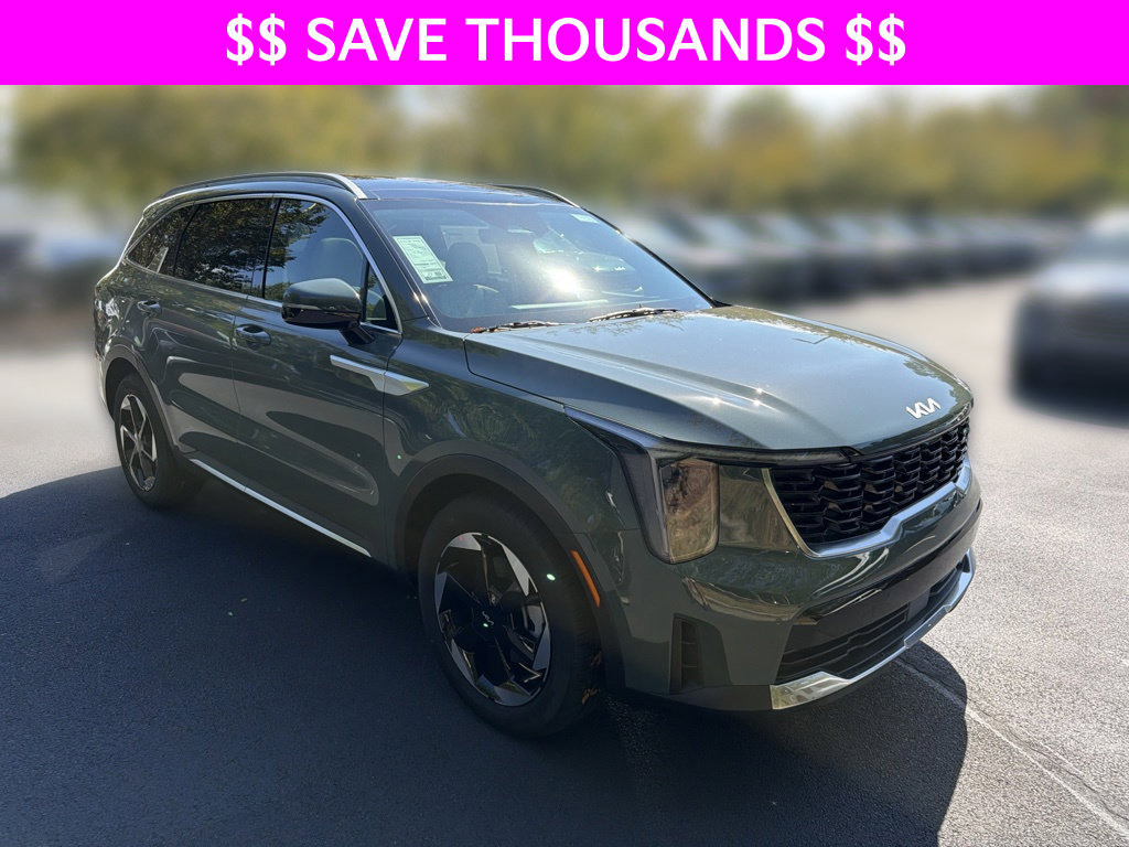 2026 Kia Sorento Hybrid