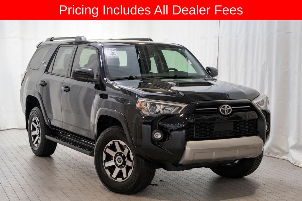 Used 2023 Toyota 4Runner TRD Off-Road SUV