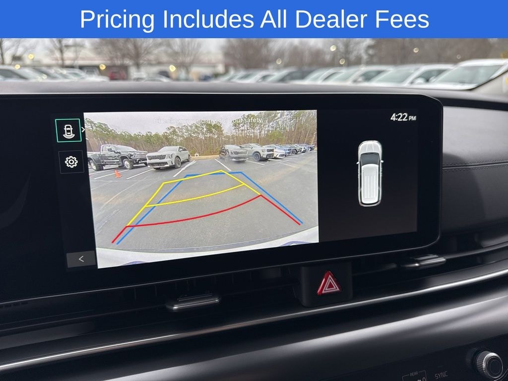 New 2026 Kia Carnival LXS Van Passenger Van