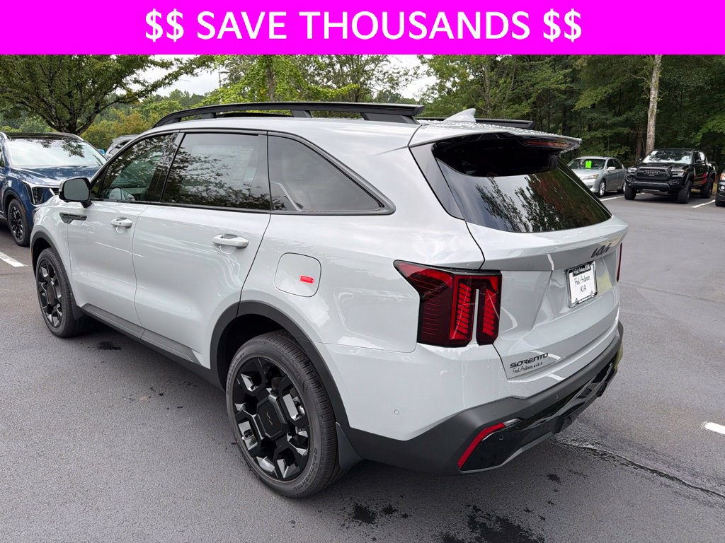 New 2026 Kia Sorento X-Line SX SUV