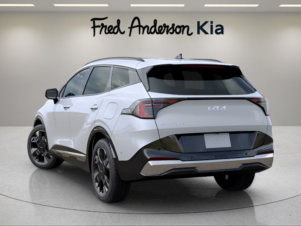 2026 Kia Sportage photo 2