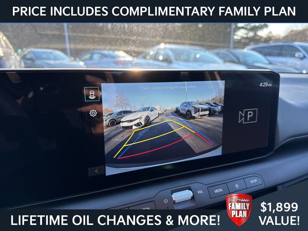 New 2026 Kia K4 LX Sedan