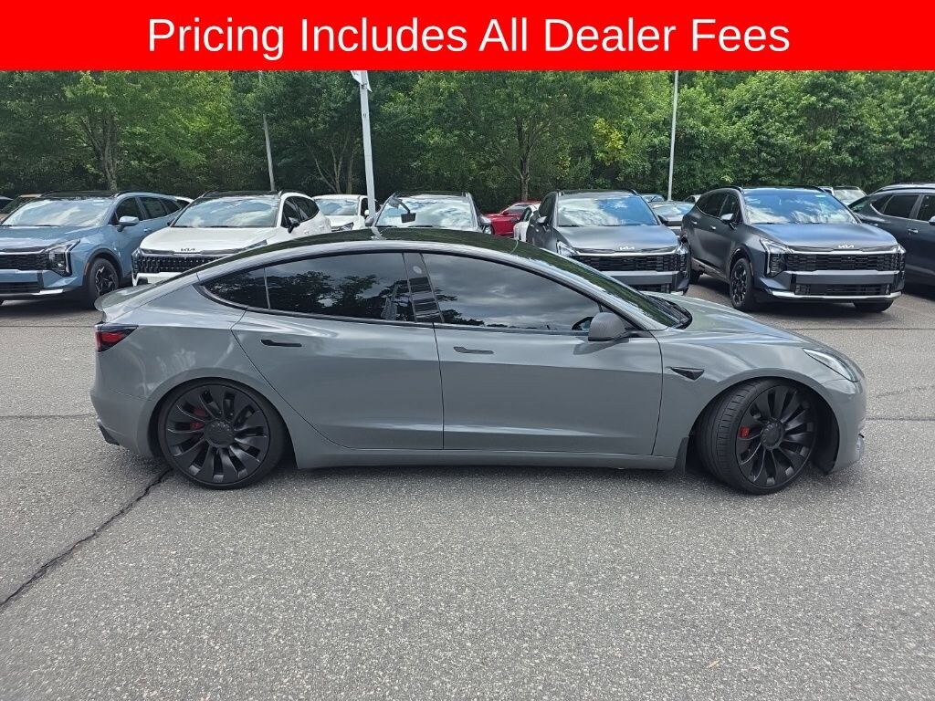 Used 2023 Tesla Model 3 Performance Sedan
