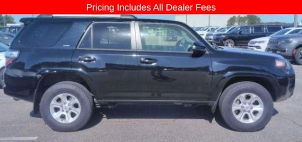 Used 2024 Toyota 4Runner SR5 SUV