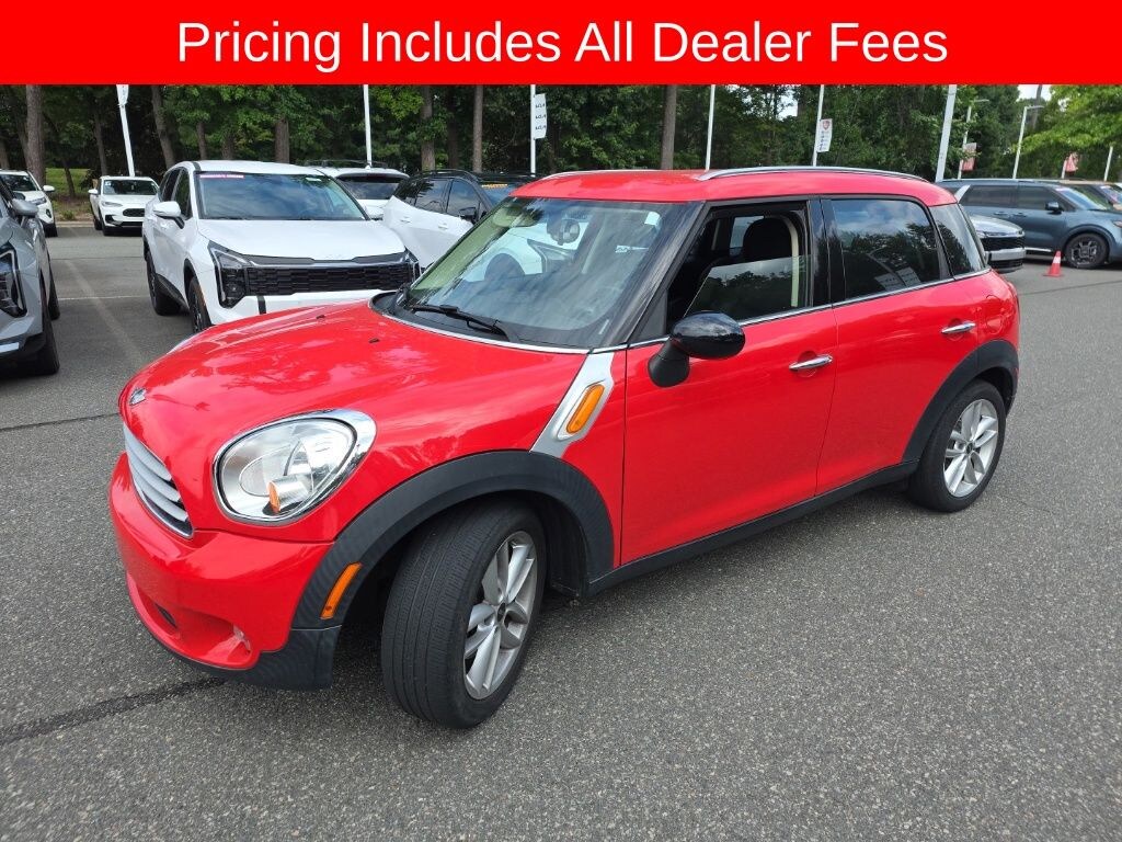Used 2012 MINI Cooper Countryman Base SUV