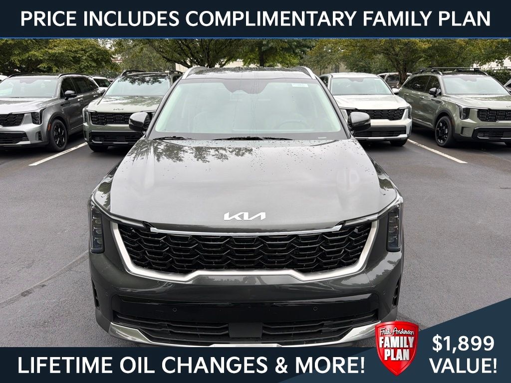New 2026 Kia Sorento Hybrid EX SUV