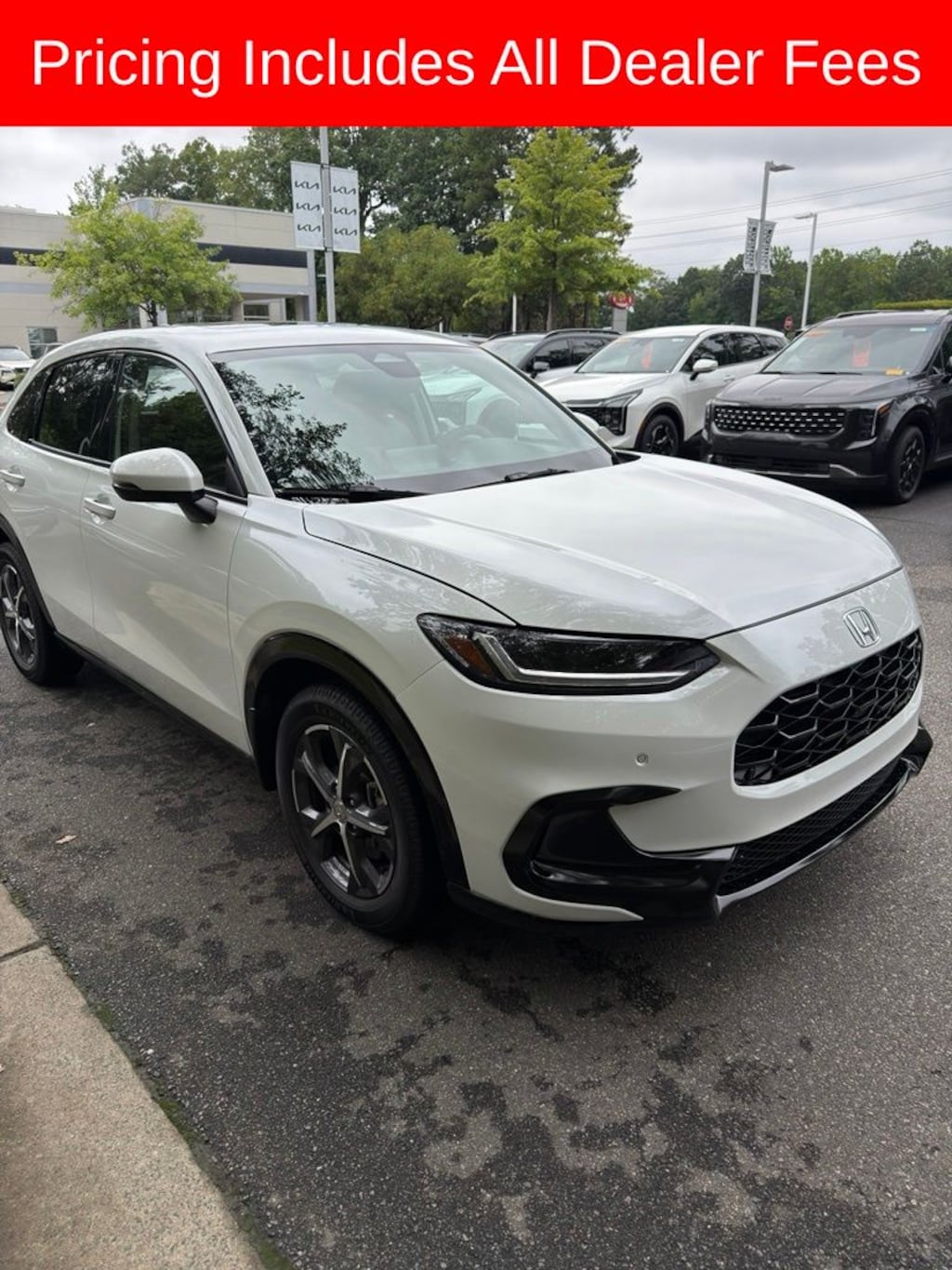 Used 2023 Honda HR-V EX-L SUV