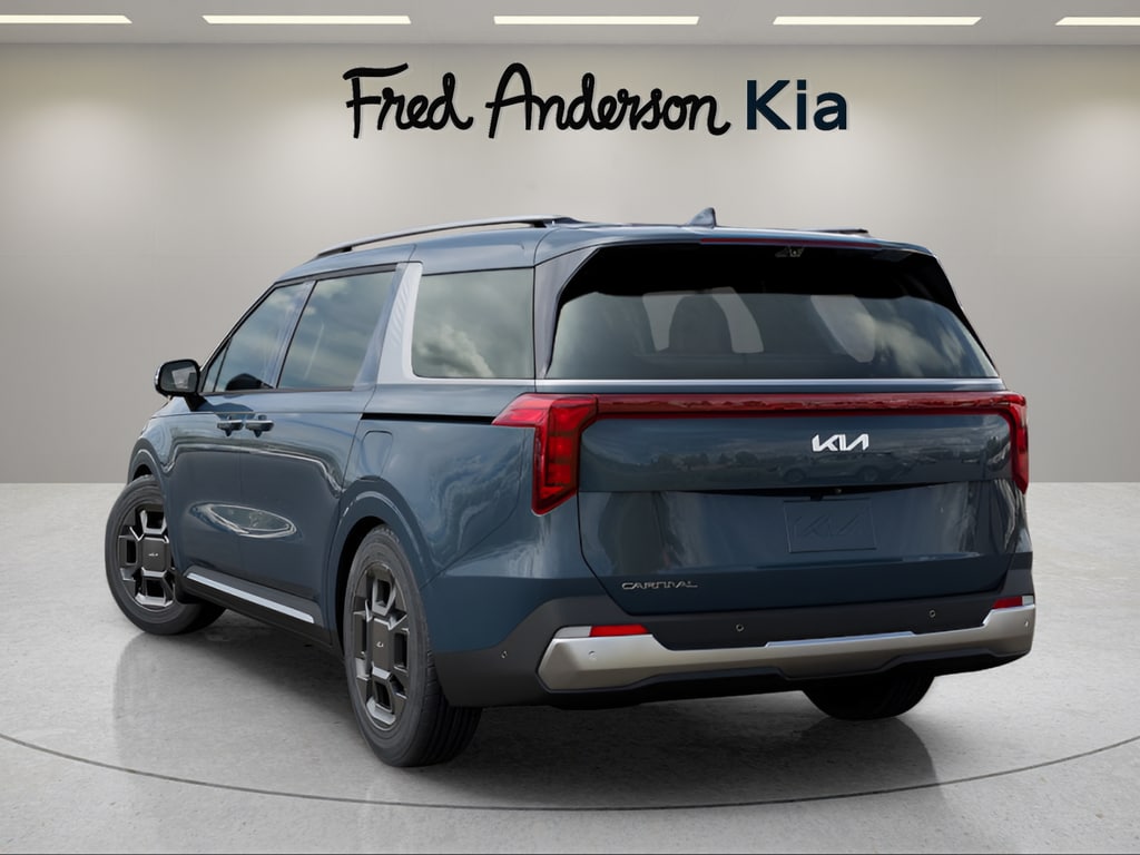 New 2026 Kia Carnival SX Van Passenger Van