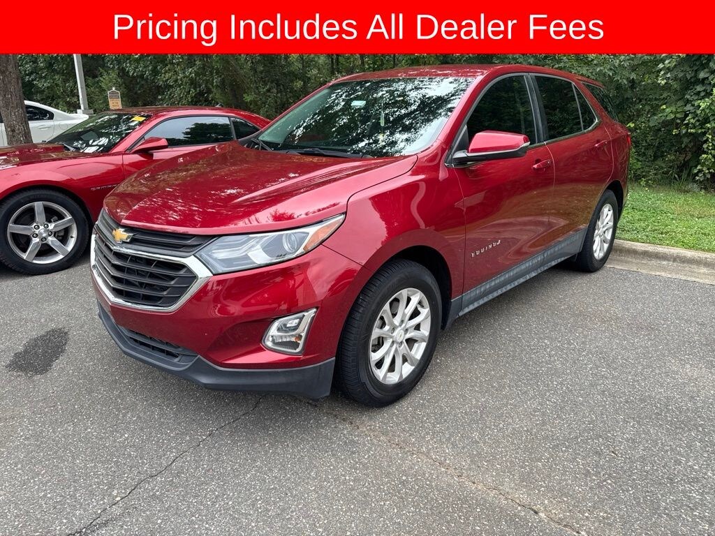 Used 2018 Chevrolet Equinox LT SUV
