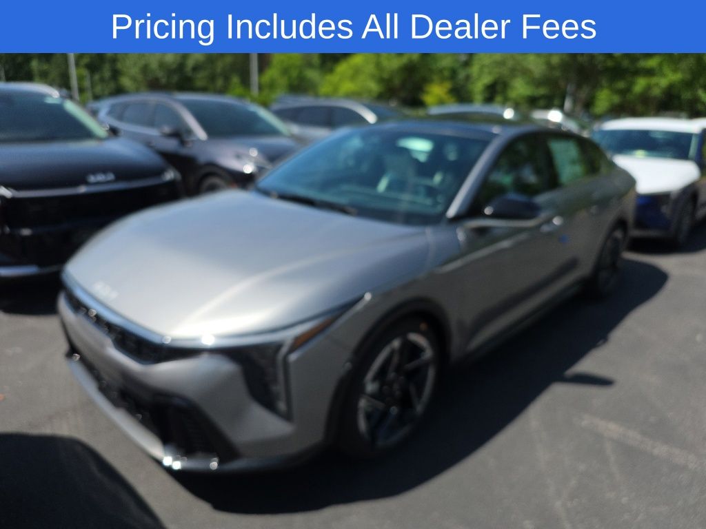 2026 Kia K4 GT-Line AT's photo