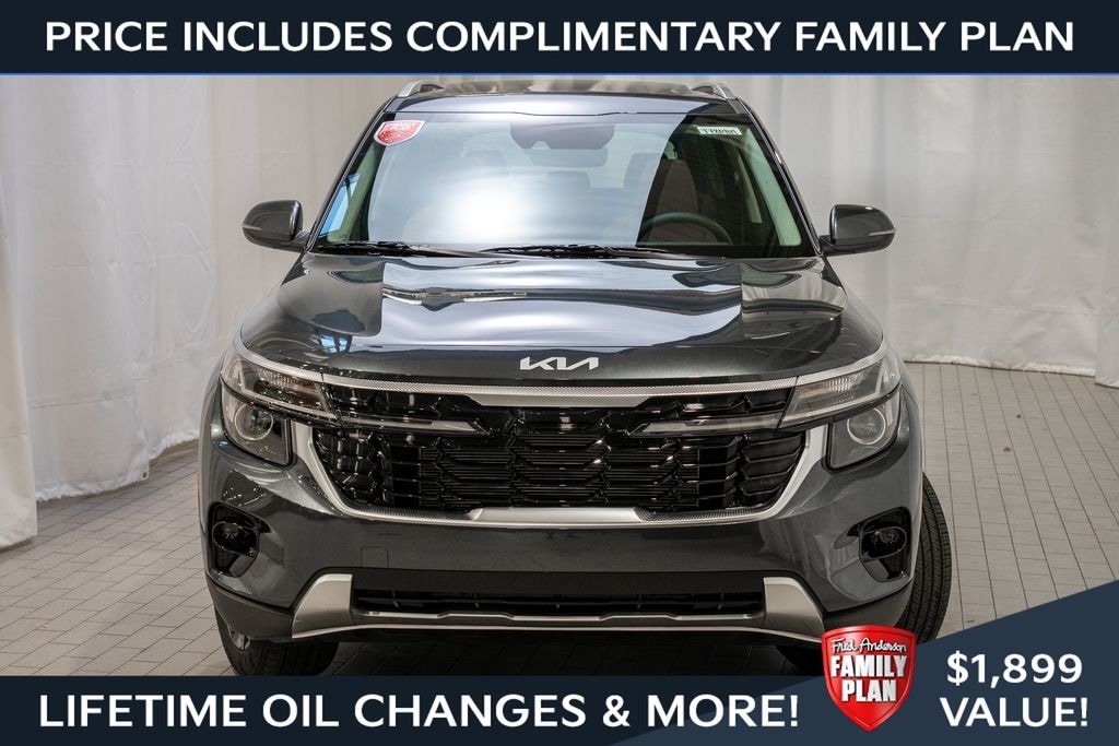 New 2026 Kia Seltos EX SUV