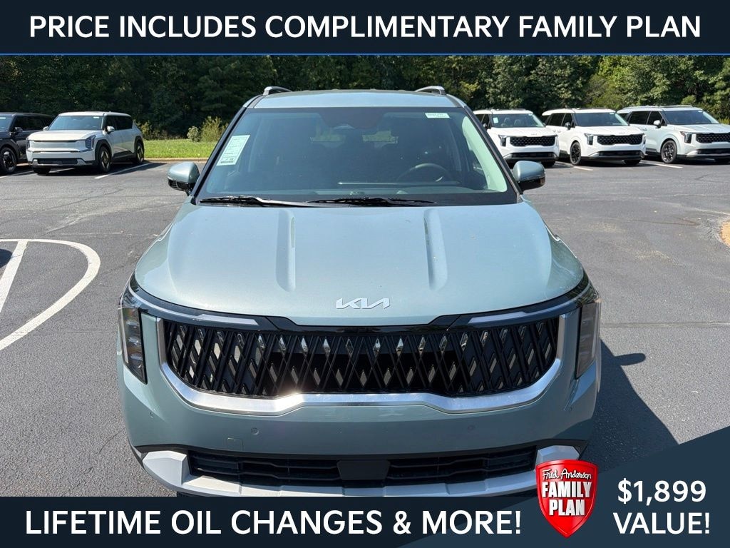 New 2027 Kia Carnival EX Van Passenger Van