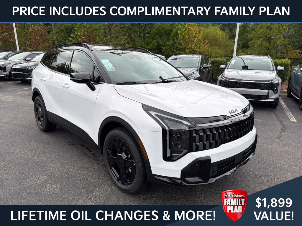 New 2027 Kia Sportage X-Line SUV