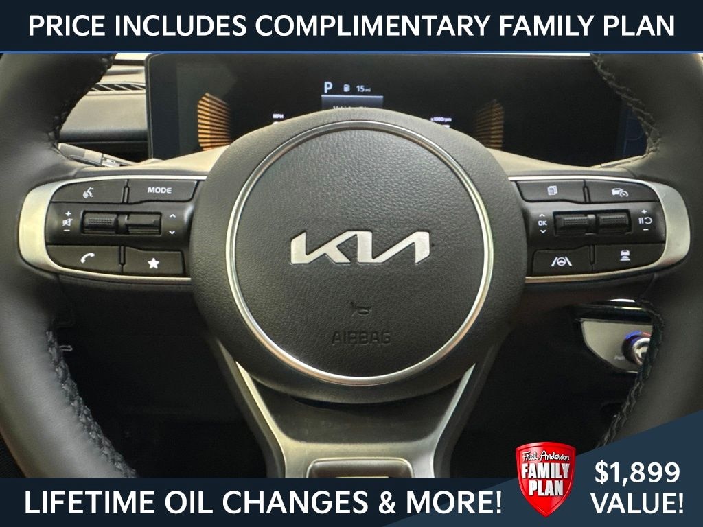 New 2026 Kia K5 GT-Line Sedan