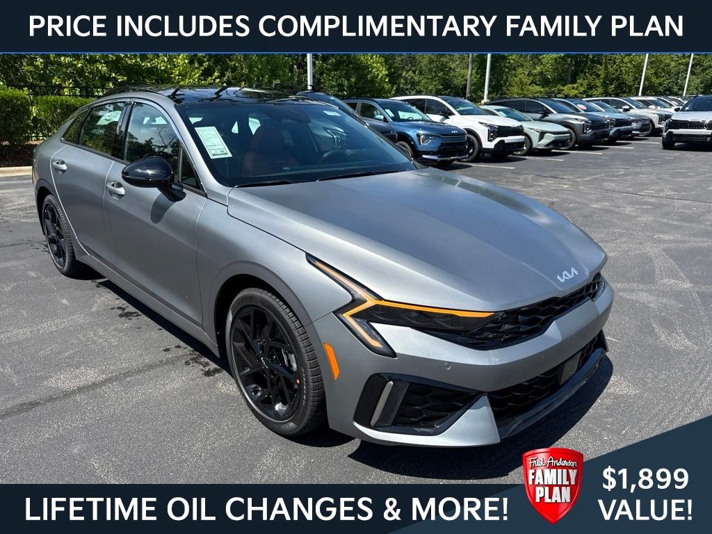 New 2026 Kia K5 GT-Line Sedan