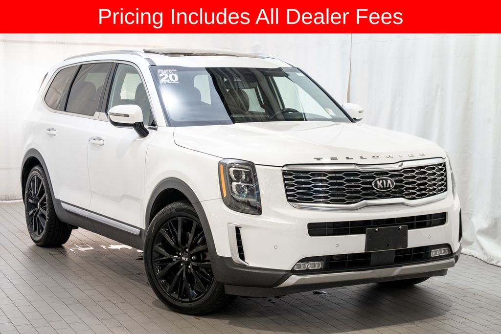 Used 2020 Kia Telluride SX SUV