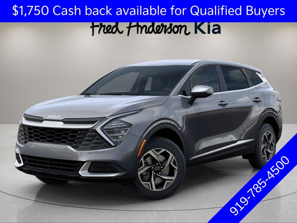 2025 Kia Sportage SUV 