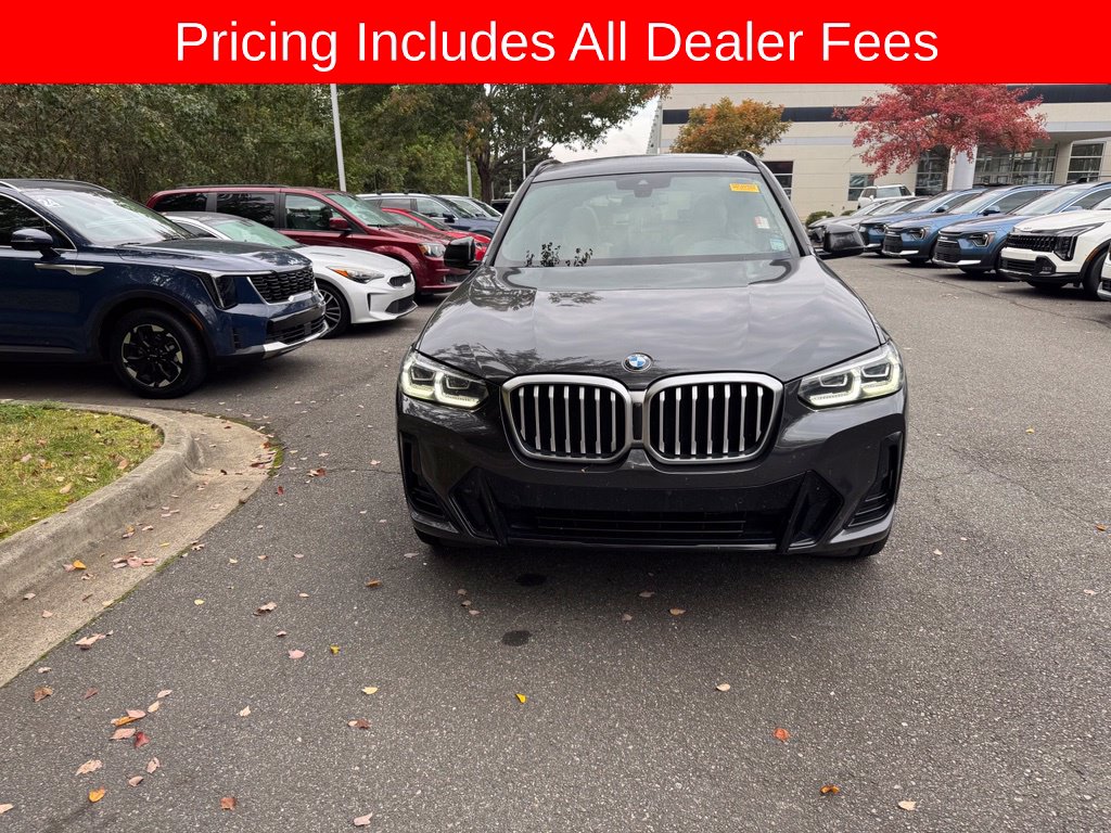 Used 2022 BMW X3 xDrive30i SUV