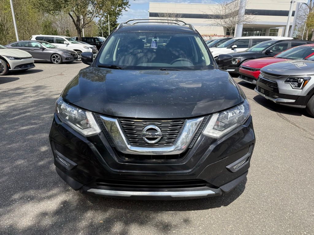 2017 Nissan Rogue SUV 