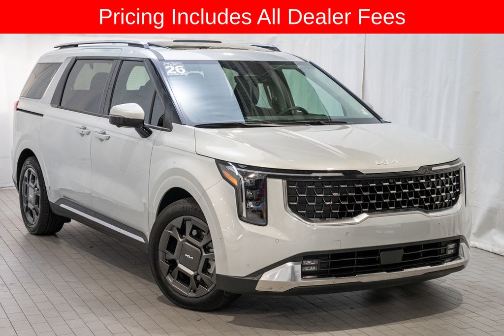 2026 Kia Sedona SX's photo