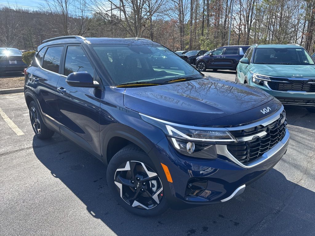 2026 Kia Seltos EX