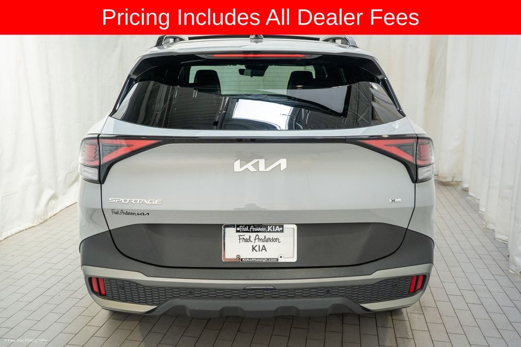 Certified 2023 Kia Sportage X-Line SUV