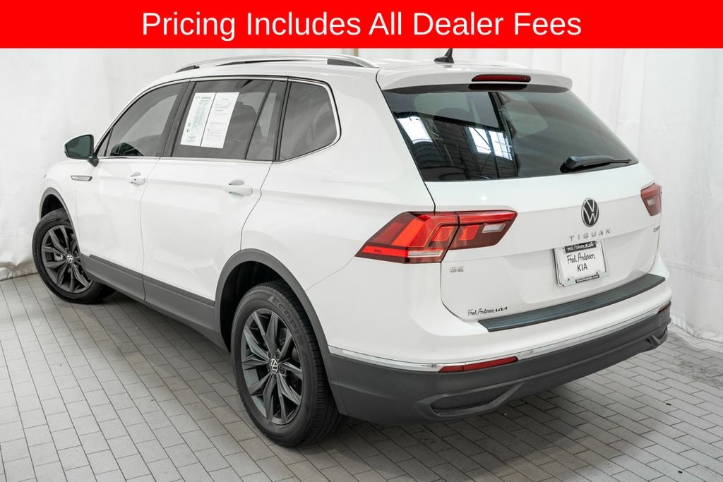Used 2022 Volkswagen Tiguan 2.0T SE SUV
