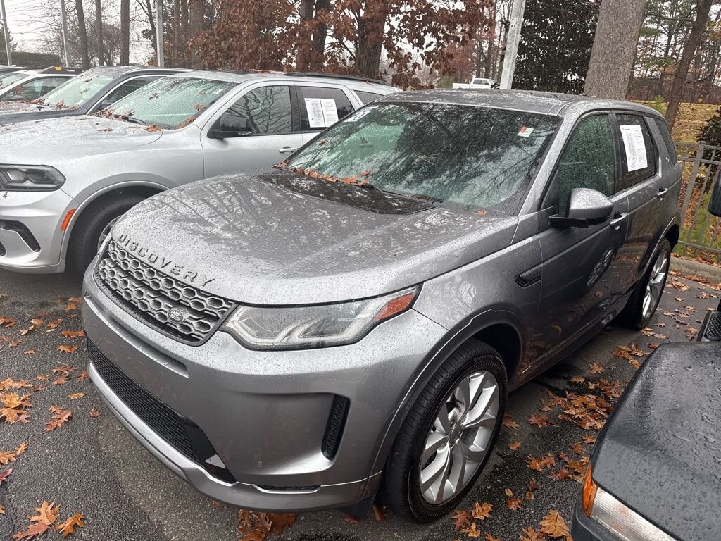 Used 2020 Land Rover Discovery Sport SE R-Dynamic SUV