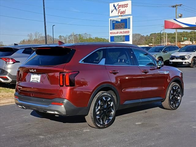 2025 Kia Sorento EX photo 3