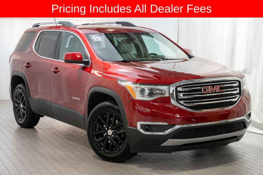 Used 2019 GMC Acadia SLT-1 SUV