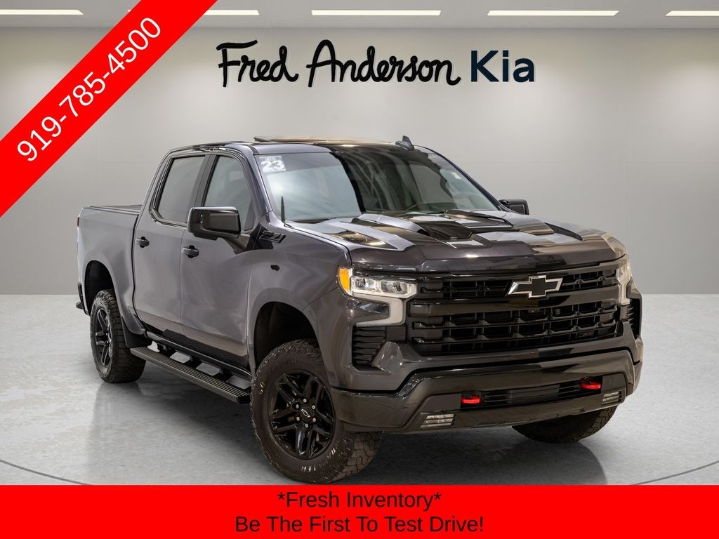 Used 2023 Chevrolet Silverado 1500 LT Trail Boss Truck