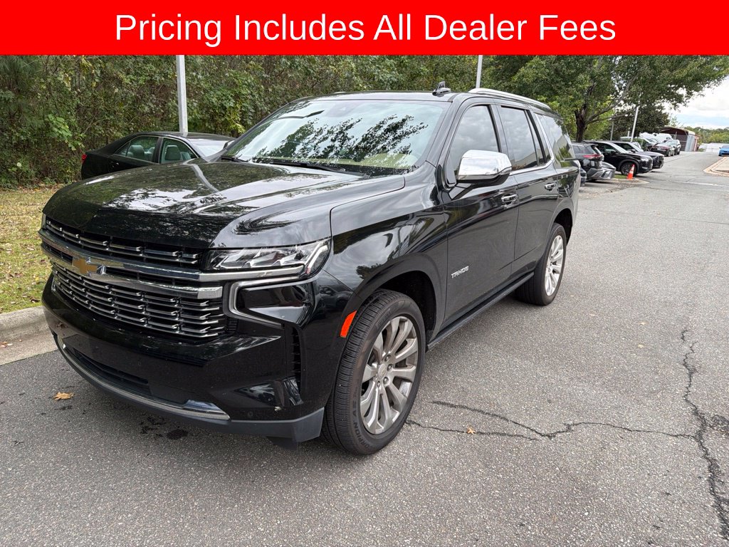 Used 2023 Chevrolet Tahoe Premier SUV
