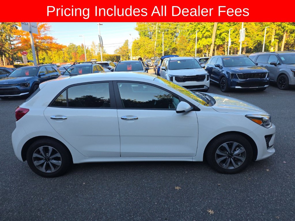 Used 2022 Kia Rio S Hatchback